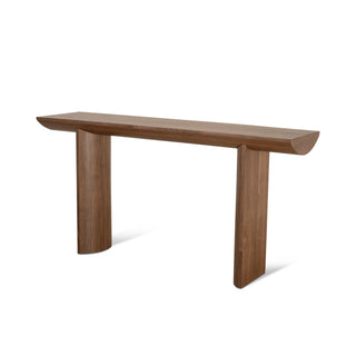 Logan Console Table Walnut