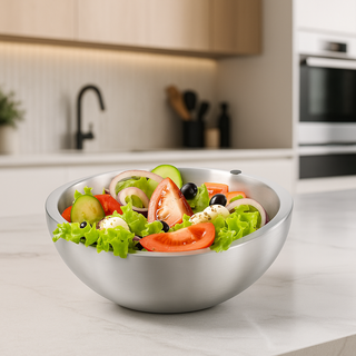 Stainless Steel Cooling Bowl