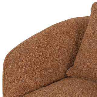Noosa Armchair Coral Orange