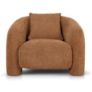 Noosa Armchair Coral Orange