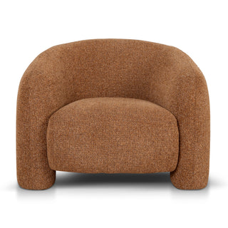 Noosa Armchair Coral Orange