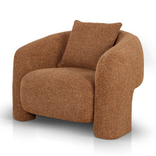 Noosa Armchair Coral Orange