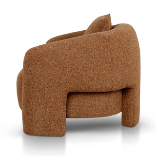 Noosa Armchair Coral Orange