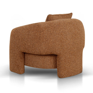Noosa Armchair Coral Orange
