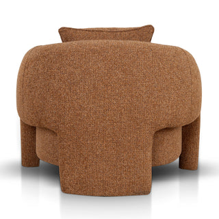 Noosa Armchair Coral Orange