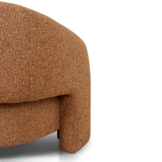 Noosa Armchair Coral Orange