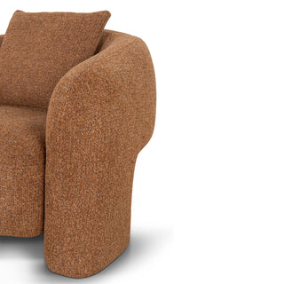 Noosa Armchair Coral Orange