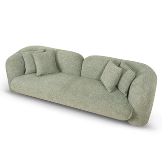 Paddington Sofa Green Coral