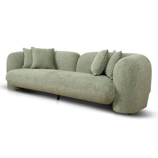 Paddington Sofa Green Coral