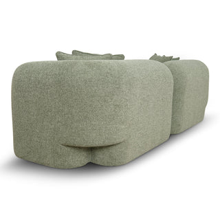 Paddington Sofa Green Coral