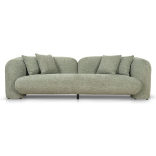Paddington Sofa Green Coral