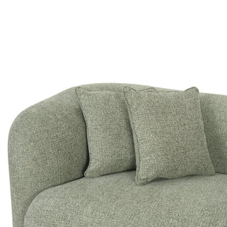 Paddington Sofa Green Coral