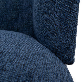 Paige Armchair Blue Coral