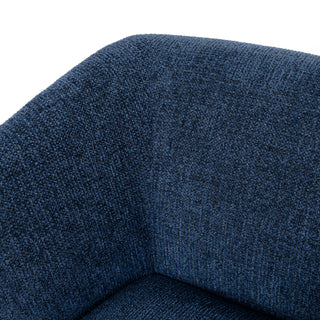 Paige Armchair Blue Coral