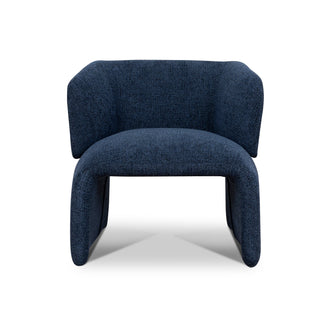 Paige Armchair Blue Coral