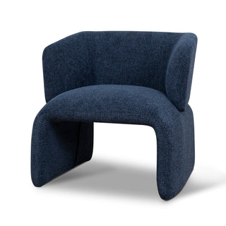 Paige Armchair Blue Coral
