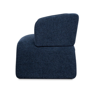 Paige Armchair Blue Coral
