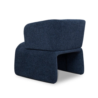 Paige Armchair Blue Coral