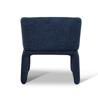 Paige Armchair Blue Coral
