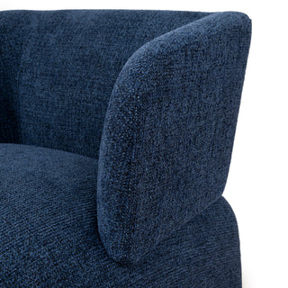 Paige Armchair Blue Coral