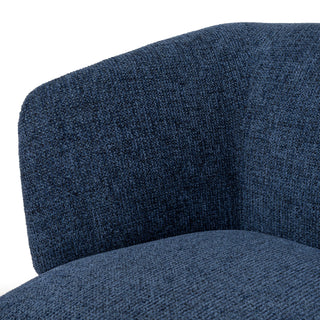 Paige Armchair Blue Coral