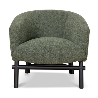Devonport Armchair Green Coral