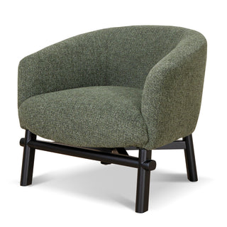 Devonport Armchair Green Coral