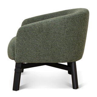 Devonport Armchair Green Coral
