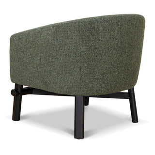 Devonport Armchair Green Coral