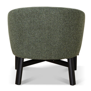 Devonport Armchair Green Coral