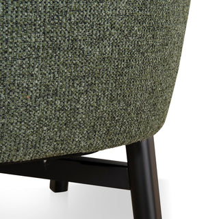 Devonport Armchair Green Coral