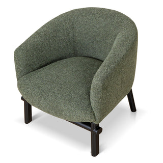 Devonport Armchair Green Coral