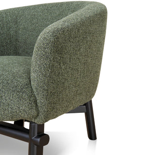 Devonport Armchair Green Coral