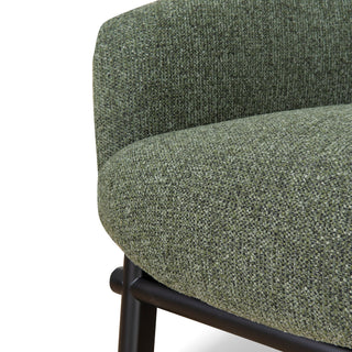 Devonport Armchair Green Coral