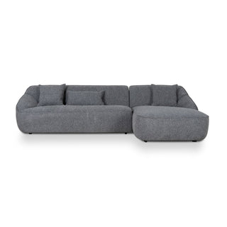 Byron Sofa Charcoal Coral