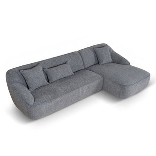 Byron Sofa Charcoal Coral