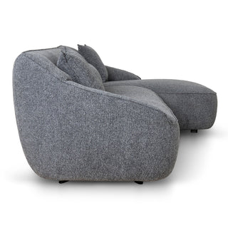 Byron Sofa Charcoal Coral