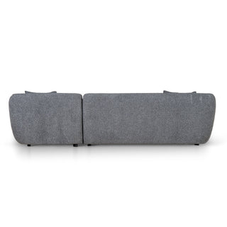 Byron Sofa Charcoal Coral