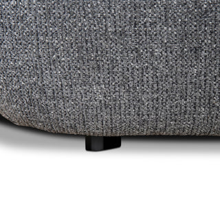 Byron Sofa Charcoal Coral