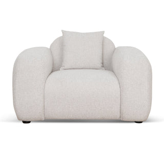 Connor Armchair Beige Coral