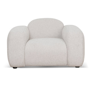 Connor Armchair Beige Coral