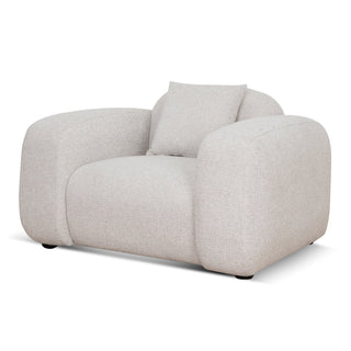 Connor Armchair Beige Coral