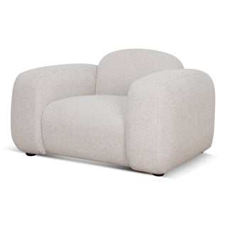 Connor Armchair Beige Coral