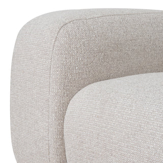 Connor Armchair Beige Coral