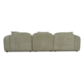 Max Sofa Green Coral