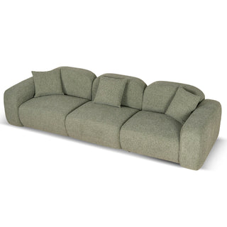 Max Sofa Green Coral