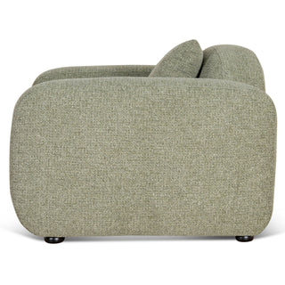 Wagga Armchair Green Coral
