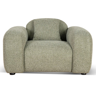 Wagga Armchair Green Coral