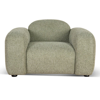 Wagga Armchair Green Coral