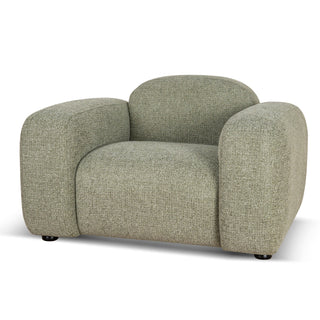 Wagga Armchair Green Coral